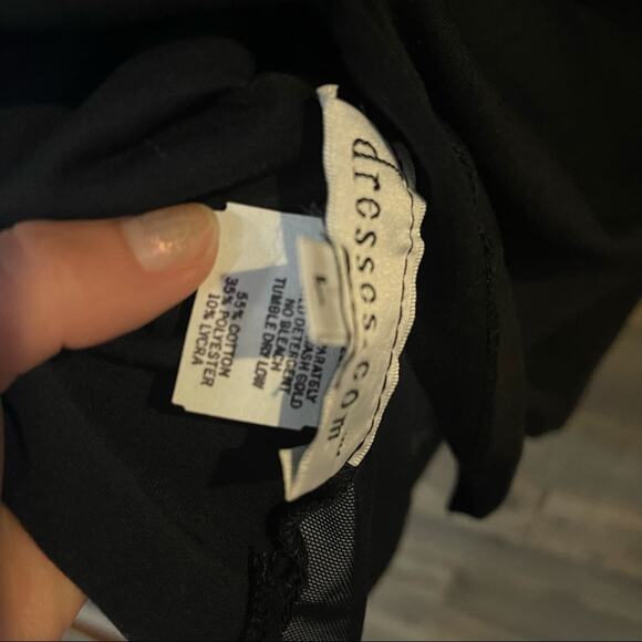 Vtg 90s Y2K Deadstock Sheer Illusion Top with Rhinestone Butterfly Shirt - Picture 8 of 11